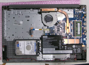 NEC GN186Z/HF 内部2