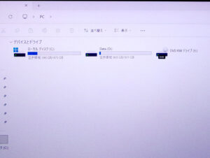 NEC GN186Z/HF C・Dドライブ