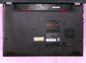 ツクモ N1503K310T0HB2 裏側