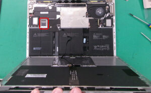 Surface Laptop4 内部1