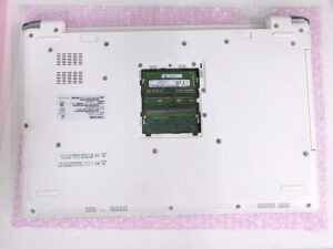 東芝 T75/FWS 裏面