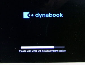 東芝 T75/FWS BIOSアップデート