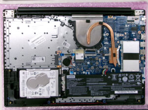 NEC PC-NS150KAB-T 内部