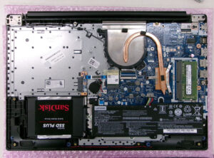 NEC PC-NS150KAB-T 内部2