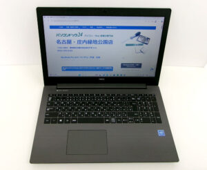 NEC PC-NS150KAB-T 完了