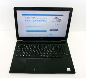 DELL 3593 完了写真