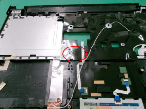 mouse LBI710S1HB 水濡れ2