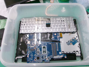 mouse LBI710S1HB 部品洗浄