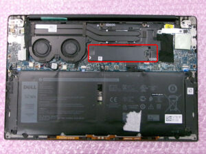 DELL XPS 13 9380 内部