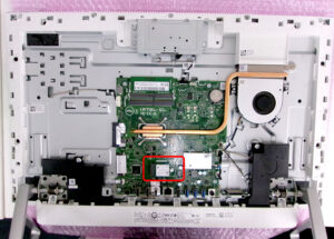 DELL 5400 AIO 内部2