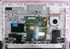 DELL 5400 AIO SSD取り付け