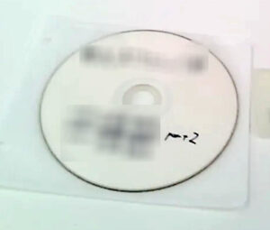 DVD-RW データ復旧 元ディスク