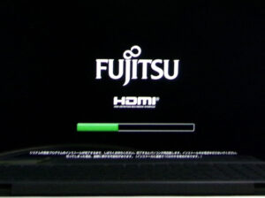 富士通 AH50/H1 BIOSアップデート