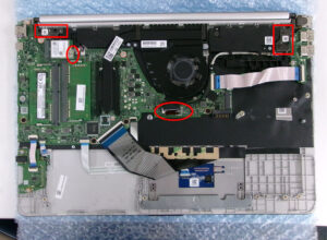 HP 15s-fq2640TU 内部2