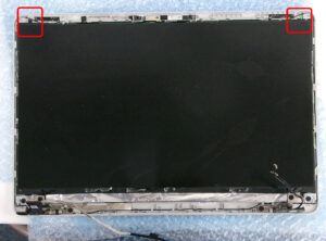 HP 15s-fq2640TU 液晶パネル取り外し