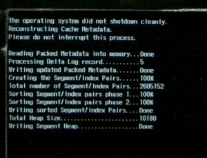 富士通 AH77/D3 Optaneキャッシュ再構成