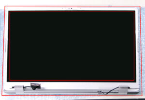 ベゼルを剥がす