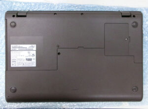 富士通 AH53/C2 裏面