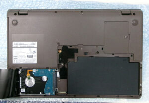 富士通 AH53/C2 内部