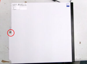 富士通 FMVD43006 側面