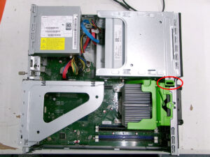 富士通 FMVD43006 内部1