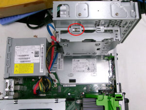 富士通 FMVD43006 内部2