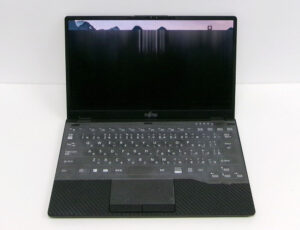 富士通 UH-X/F3 液晶破損