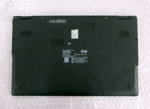 富士通 UH-X/F3 裏面