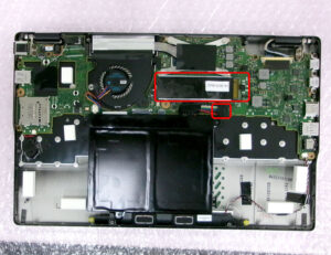 富士通 UH-X/F3 内部