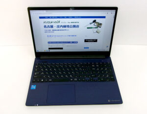dynabook P2C6VBEL 修理完了