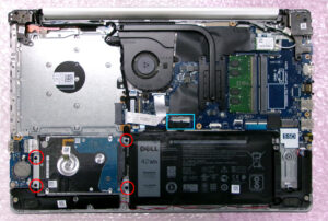 Inspiron 5570 内部