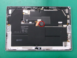 Suraface Pro7 内部1