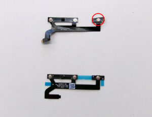 Suraface Pro7 電源ボタンパーツ