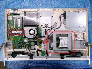 富士通 FH77/D3 内部