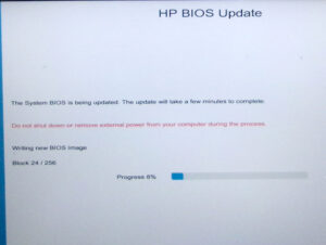 HP 15-fc0003AU BIOS更新