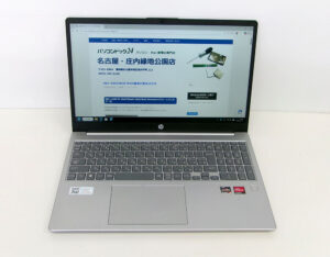 HP 15-fc0003AU 修理完了