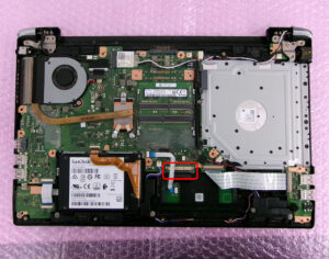 東芝 PT45GRP-SEA 内部