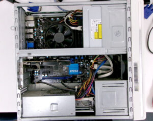 mouse 1207LM-iSZ460X 内部