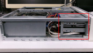 mouse 1207LM-iSZ460X ドライブ