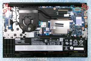 E15 Gen 4 内部