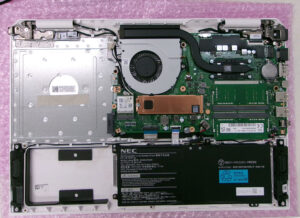 NEC PC-N156CGAW 内部1