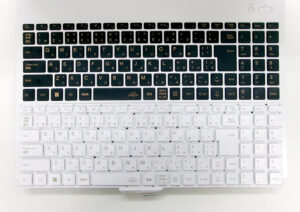 NEC PC-N156CGAW キーボード比較