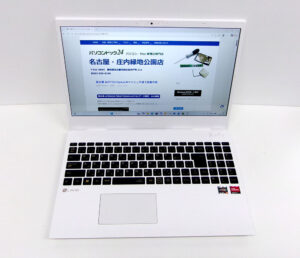 NEC PC-N156CGAW 修理完了