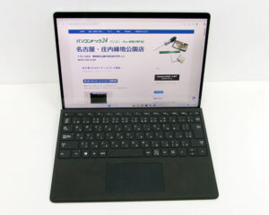 Surface Pro9 修理完了
