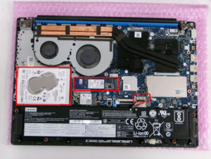 Lenovo L340-15IRH 内部