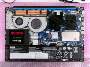 Lenovo L340-15IRH SSD交換