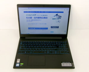 Lenovo L340-15IRH 修理完了