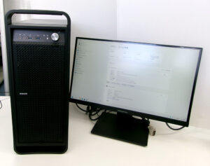 mouse 中古デスクトップPC 修理完了