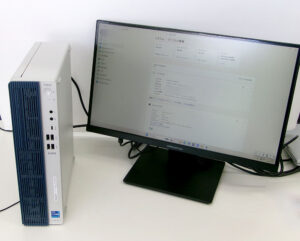 NEC MJH48L-D 起動確認