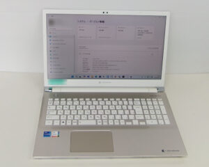 dynabook AZ/HUG 修理完了